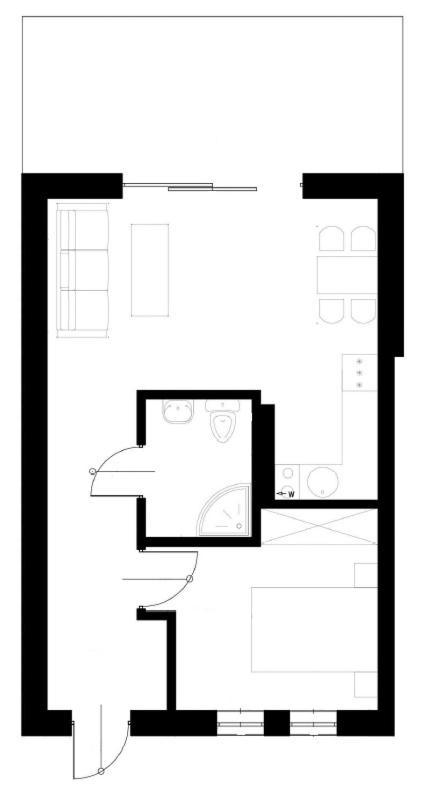 Apartamenty Marco Polo دجيفنوفيك المظهر الخارجي الصورة